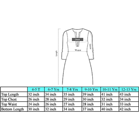 Ashwini Neck Embroidery Work Indian Ethnic Salwar Suit - Sz 32/L - Picture 6 of 10